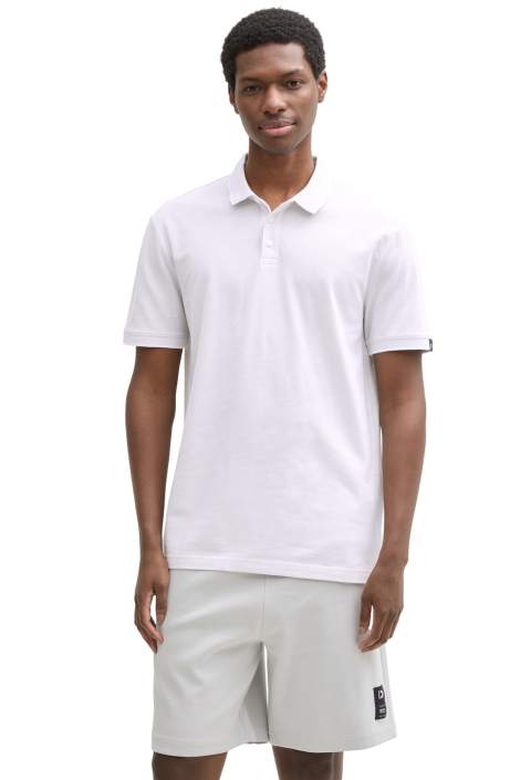 Tom Tailor grijze heren polo