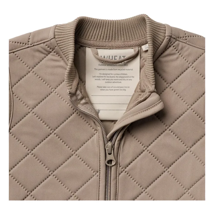 Wheat Gilet Sans Manches Ede Fibres Recyclées | Beige