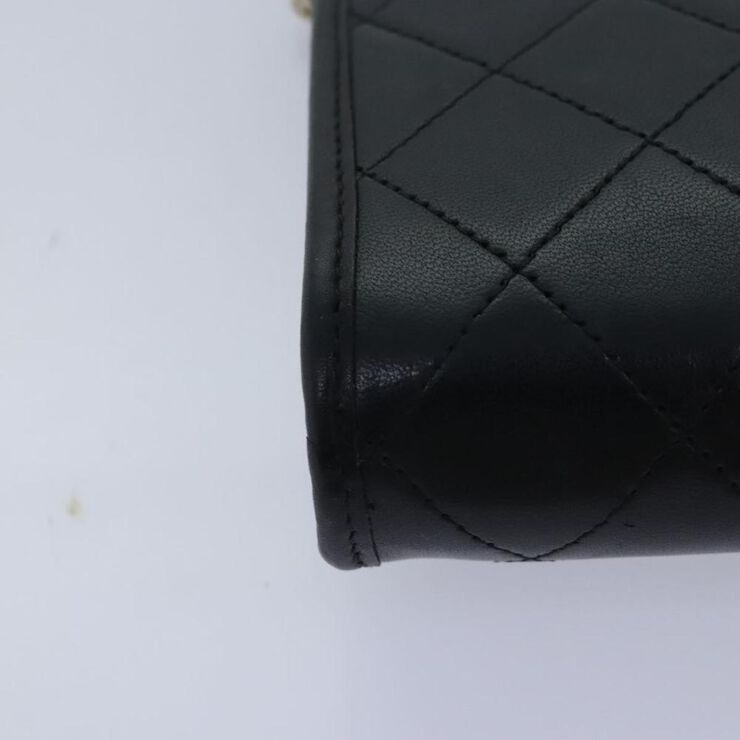 Chanel Vintage Chanel Shoulder Bag Black