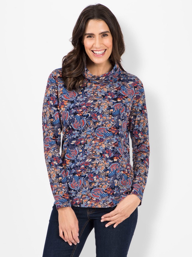 Inspirationen Rollkragenshirt »Shirt«, 1 Stk.