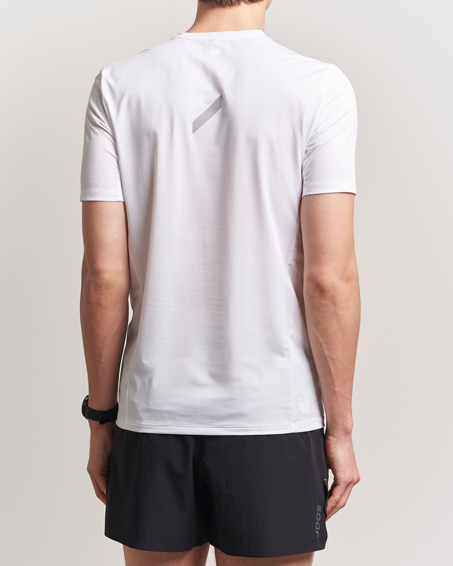 SOAR Running Tech Tee White