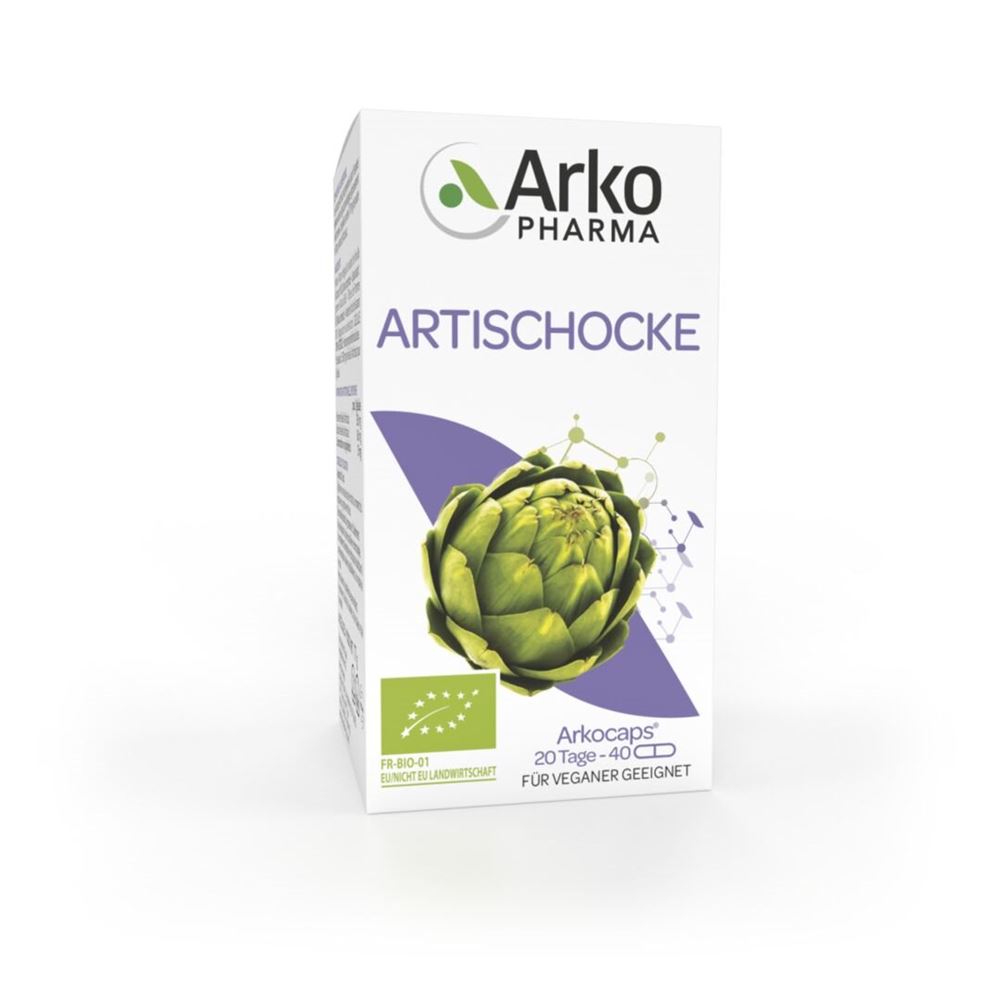 ARKOCAPS Artischocke Kaps Bio Ds 40 Stk