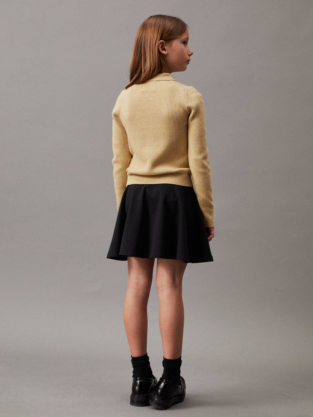 Calvin Klein top beige