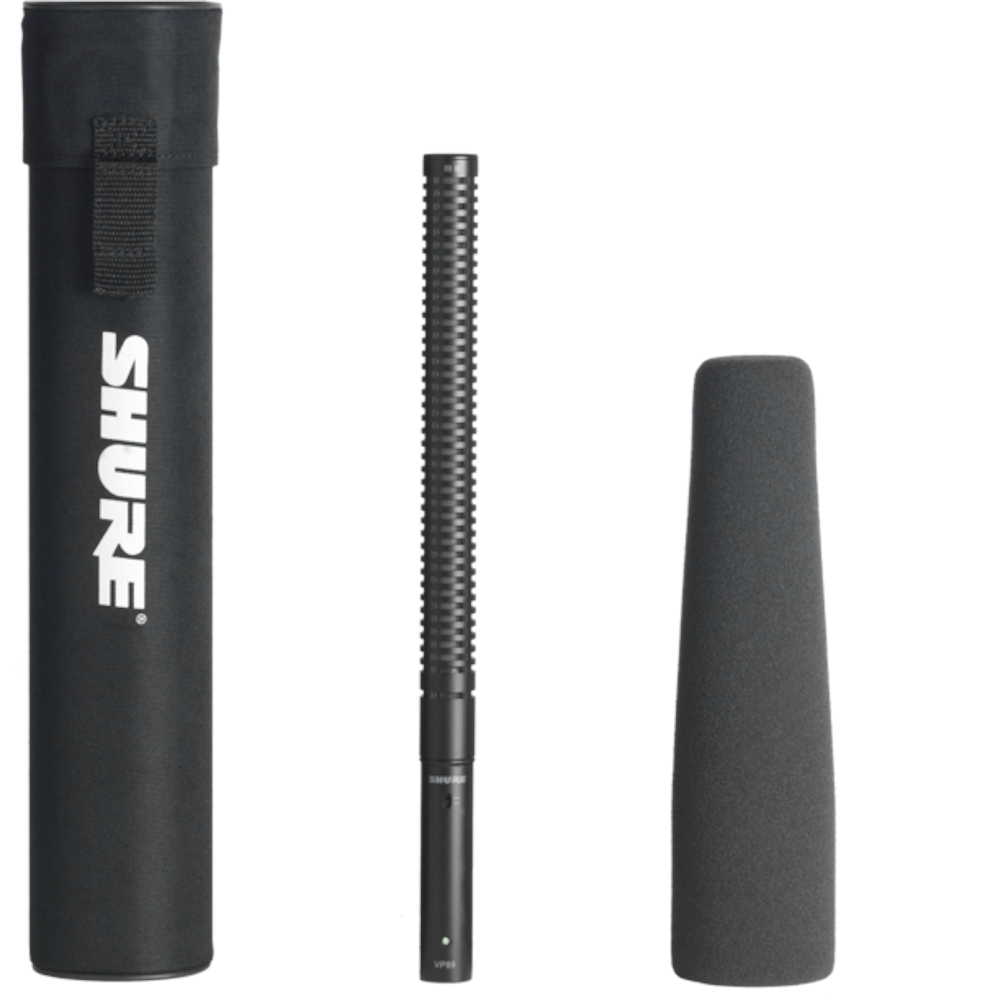 Shure VP89M premium shotgun microfoon