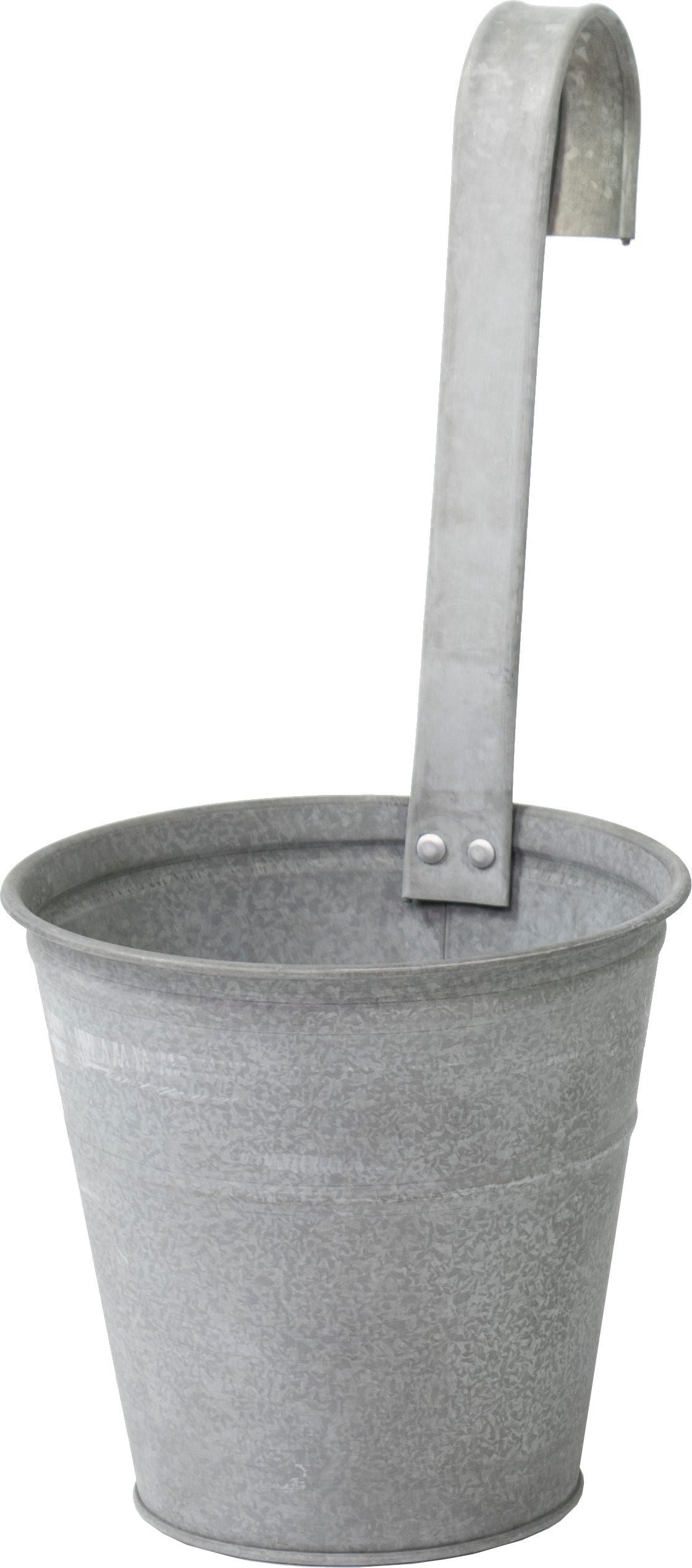 Mega Collections hangpot old look D 16 cm zink