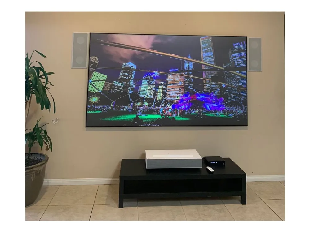 Elite Screens Aeon Series AR120WH2 - Projektionsskærm - vægmonterbar - 120