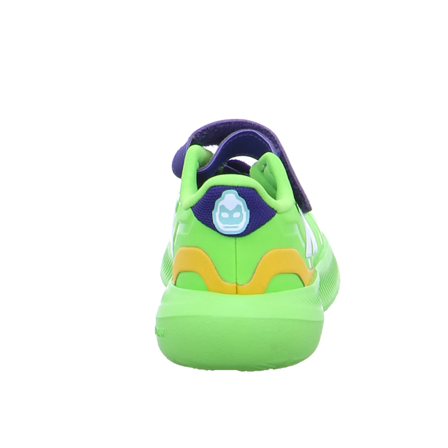 ADIDAS Baby-Sport-Bottine Grün Lederimitat  Sneaker