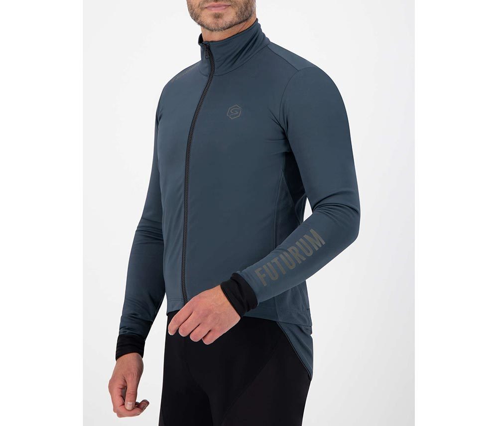 FUTURUM 4 SEASONS PRO Fietsjack Grijs Heren