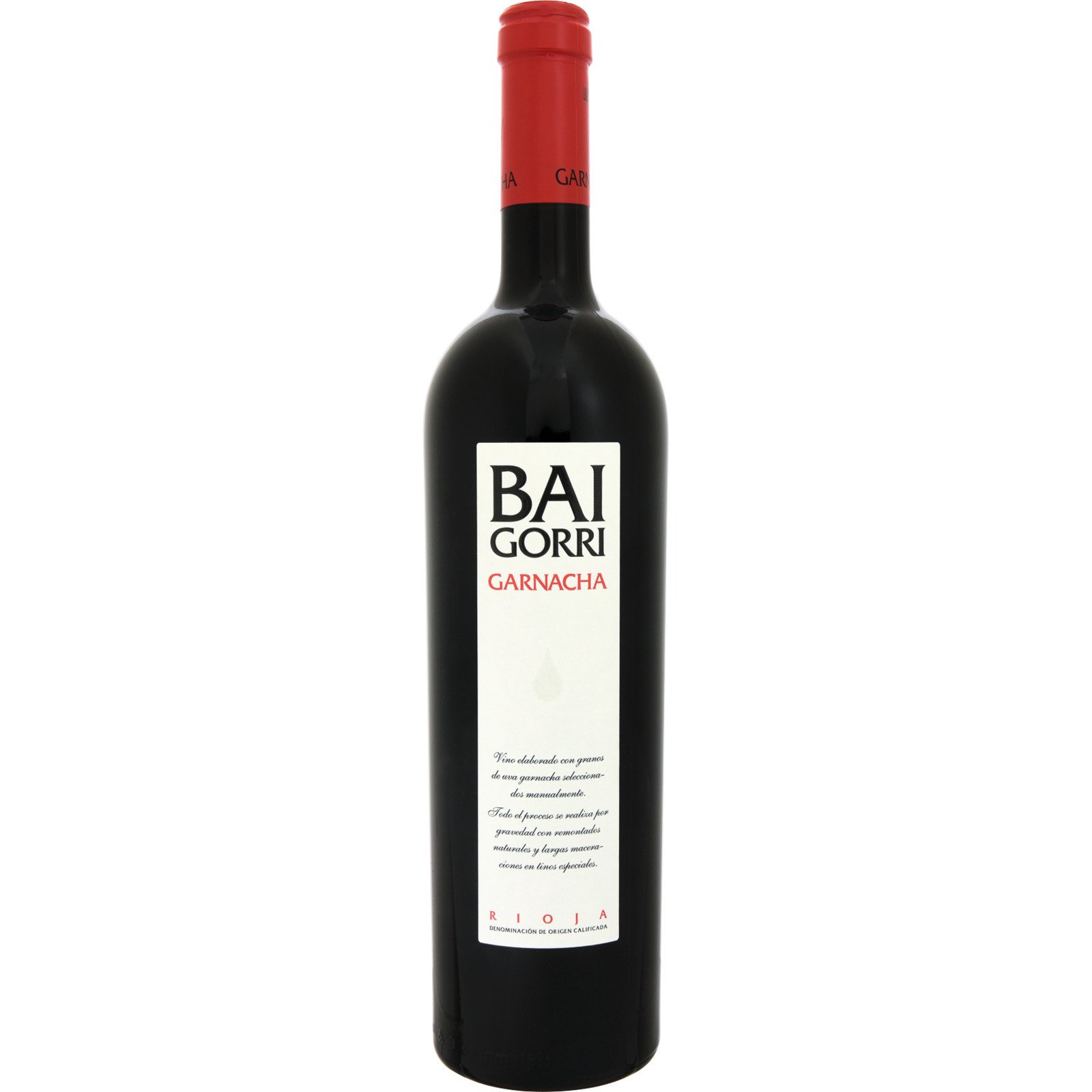 Baigorri Garnacha 75 cl