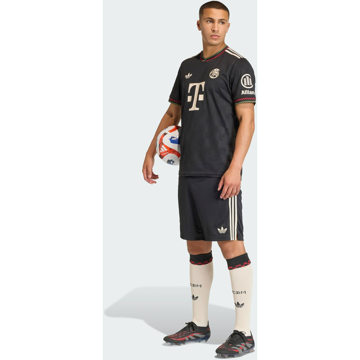 adidas Bayern München 3rd Tenue 2025/2026