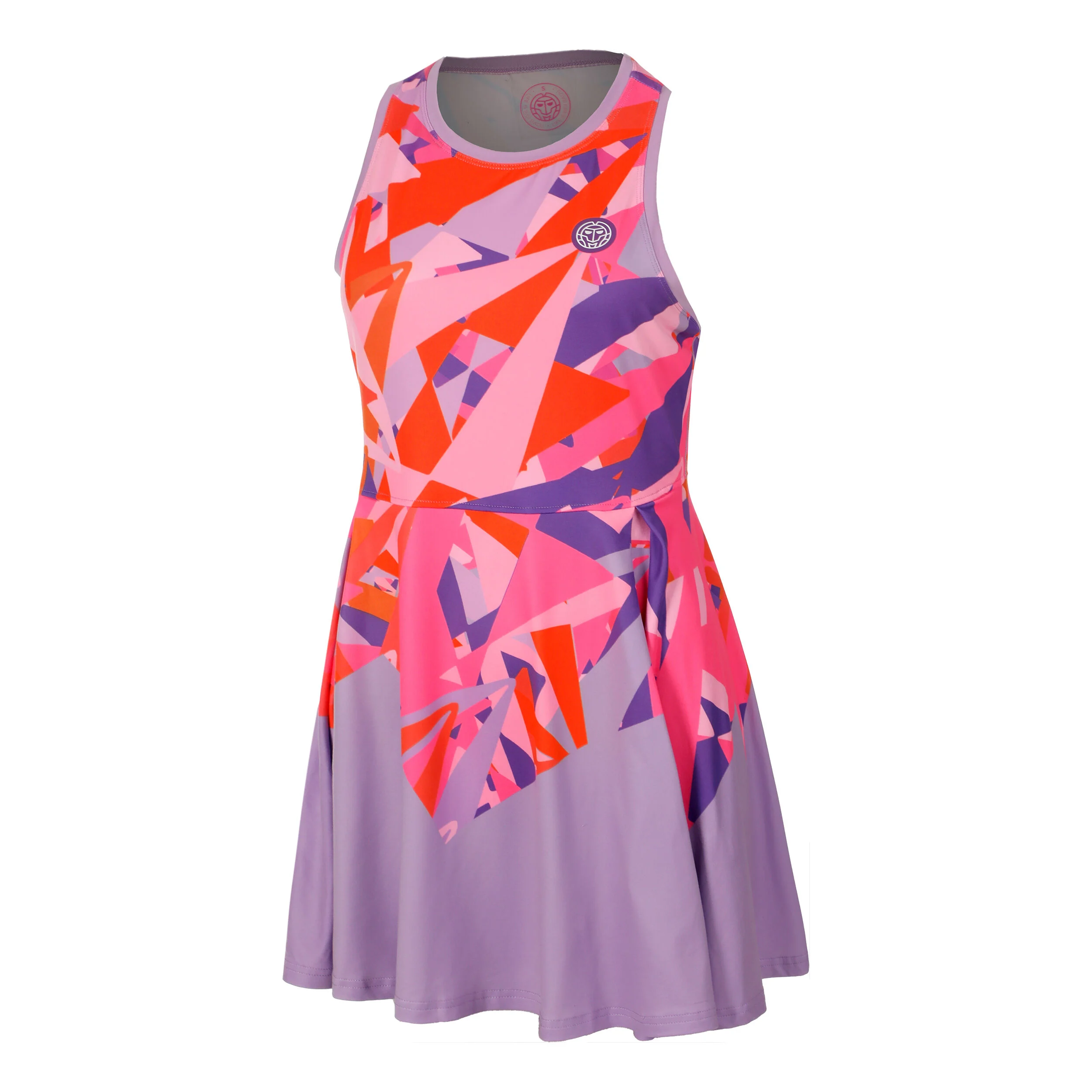 BIDI BADU Spike Robe Femmes - Pink , Violet