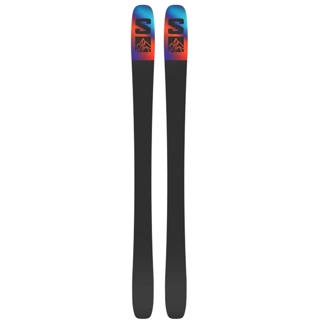 QST 92  Freeride-Ski Unisex CopenBlue/SafetyYellow/NeonGreen