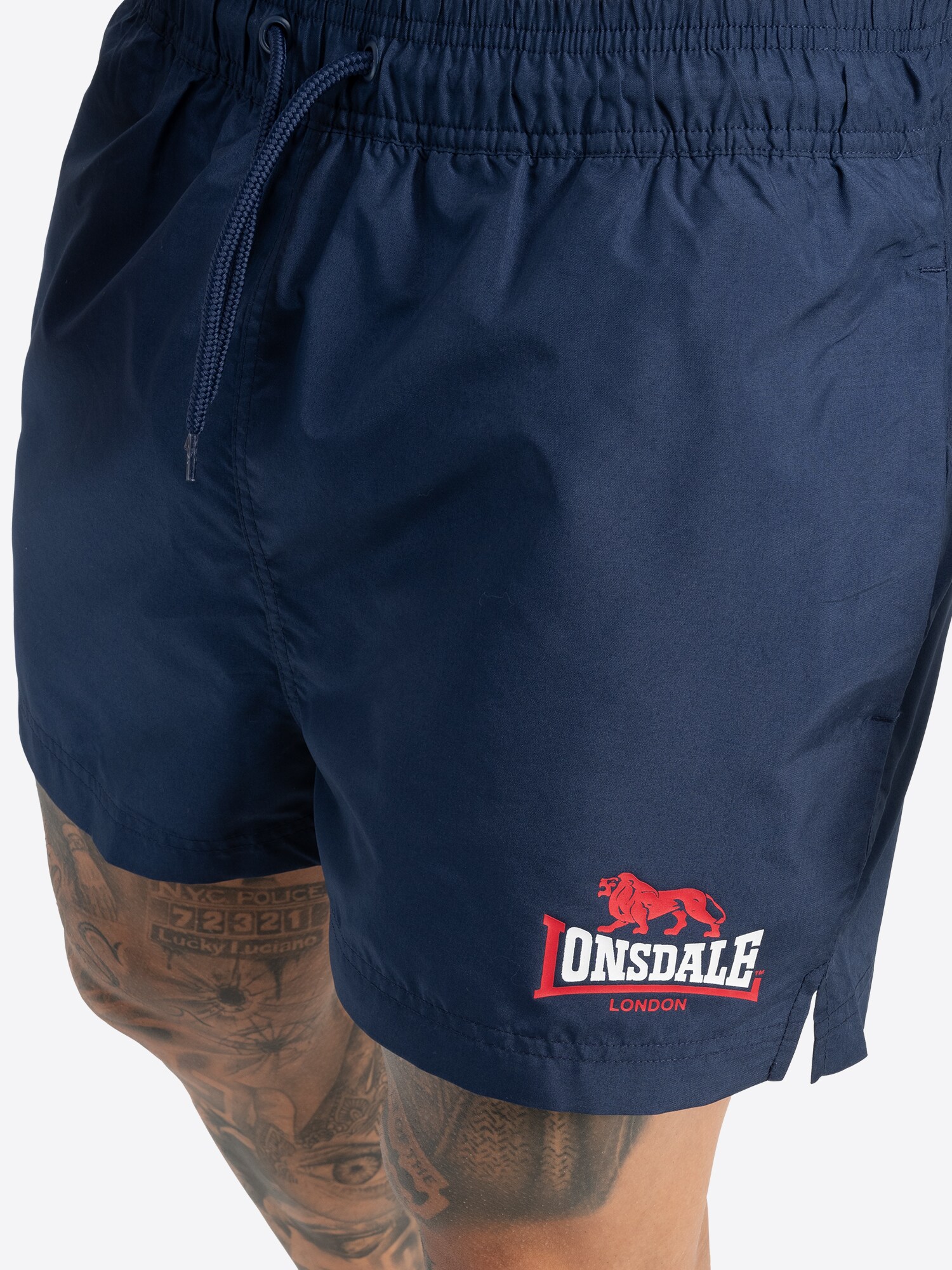 Lonsdale Herren Beachshorts normale Passform KILSTAY