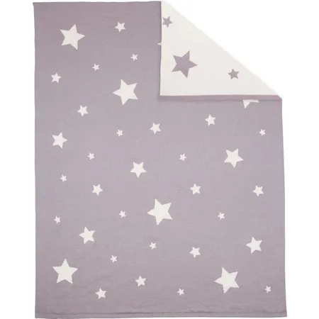 Die Spiegelburg Strickdecke Sternenhimmel BabyGlück (ca. 80x100 cm)