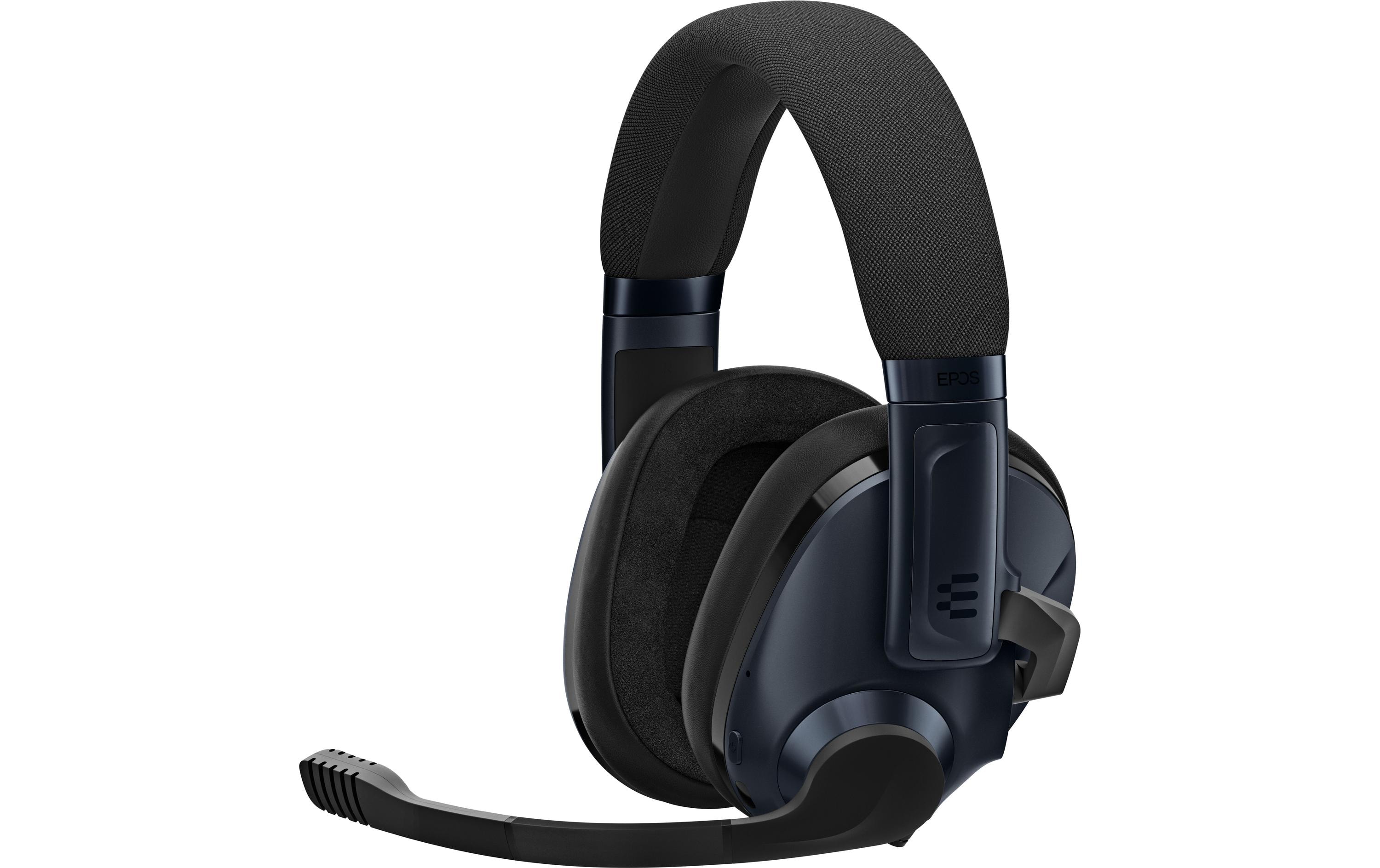 Headset H3PRO Hybrid Blau/Schwarz<br>Kabelloses Gaming-Headset mit magnetisch abnehmbarem Mikrofonarm