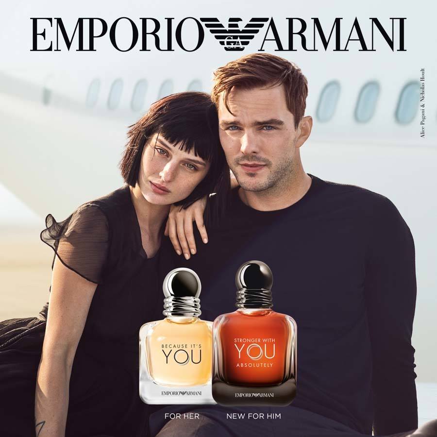 Armani Emporio Armani Stronger With You Intensely Eau De Parfum Men 50ml