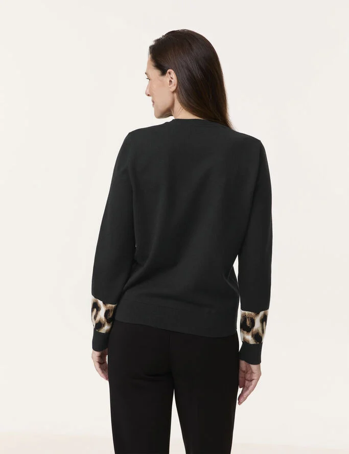 Gerry Weber PULLOVER 1/1 SLEEVE Black