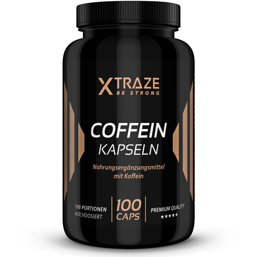 Vitamaze Coffein 200 mg Kapseln