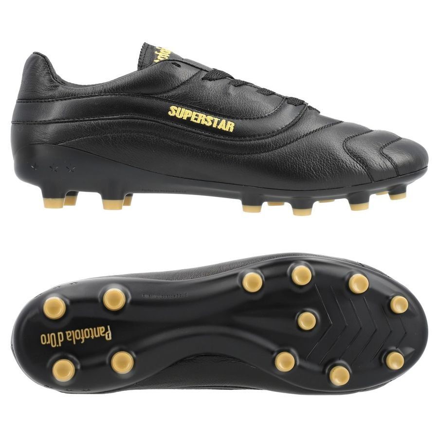 Pantofola d'Oro Superstar FG - Noir