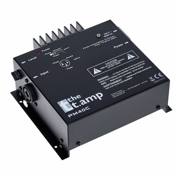 the t.amp PM40C Endstufenmodul