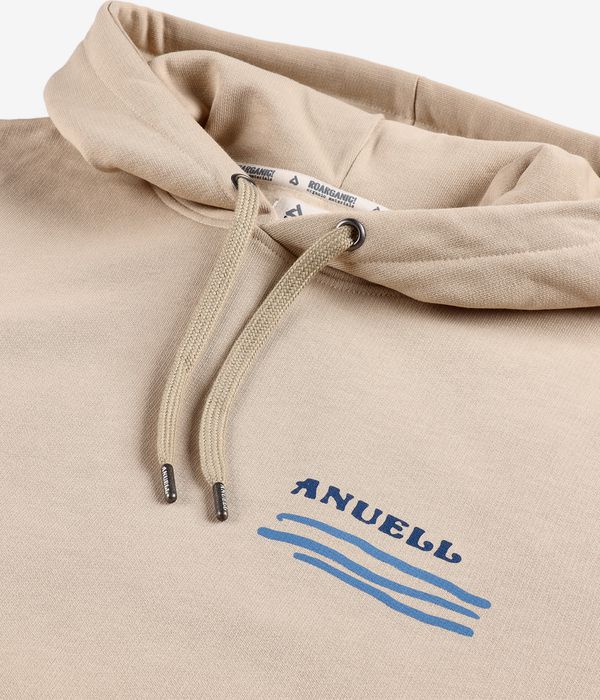 Anuell Navor Organic Hoodie (beige)