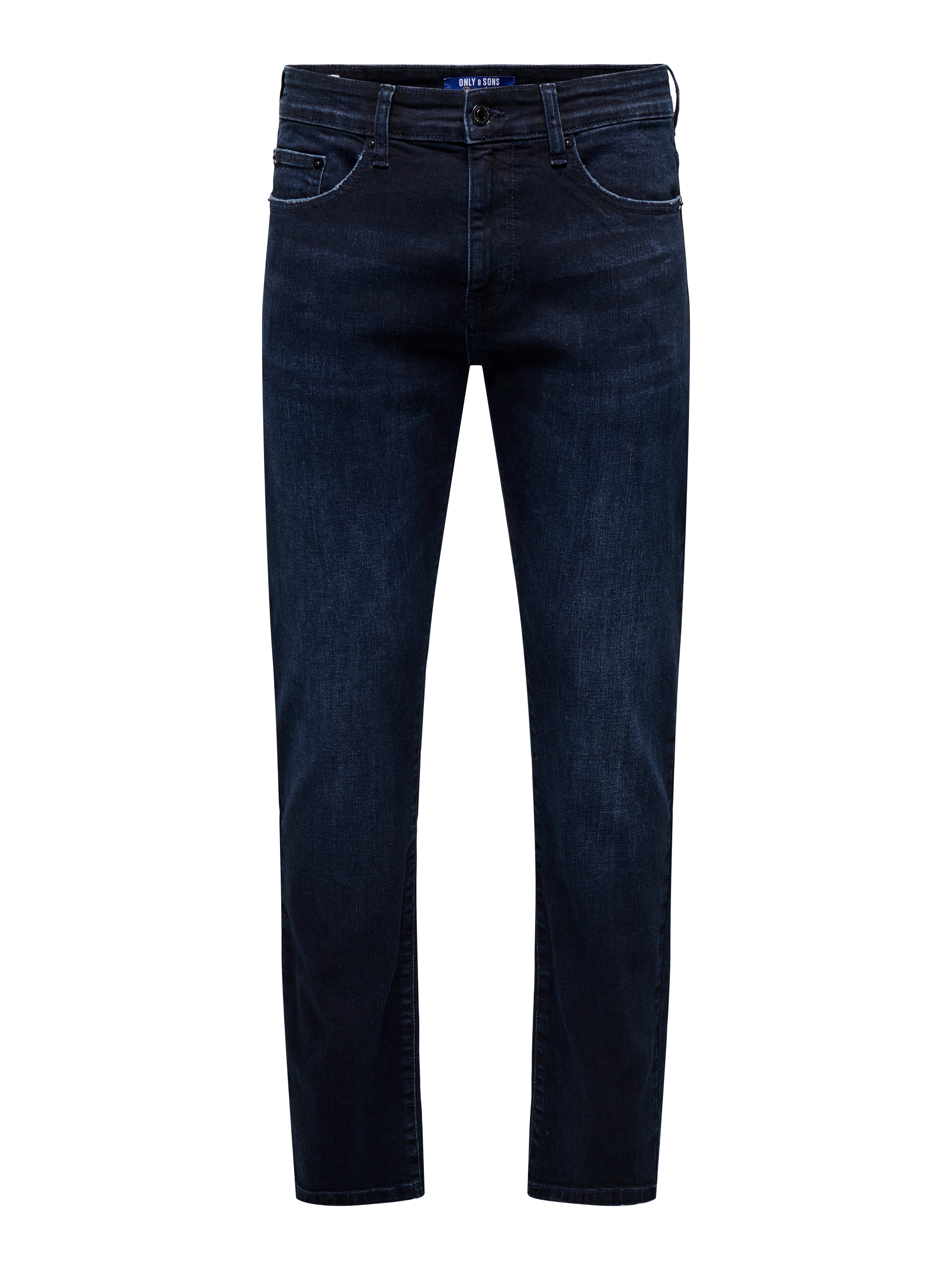 ONSWEFT Mittlere Taille Normal geschnitten Jeans Blue Black Denim