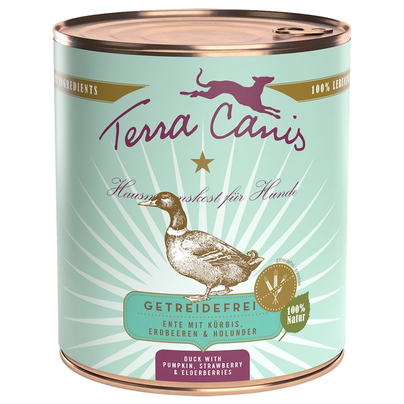 Terra Canis sans céréales 6 x 800 g