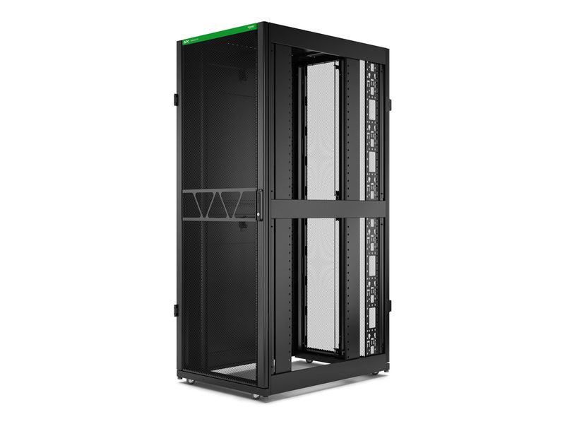APC Netzwerkschrank AR3150B2 42HE / Schwarz APC NetS HElter SX Server Rack Gen 2, 42 HE, 1991H x 750W x 1070D mm, mit Seitenwänden, Schwarz