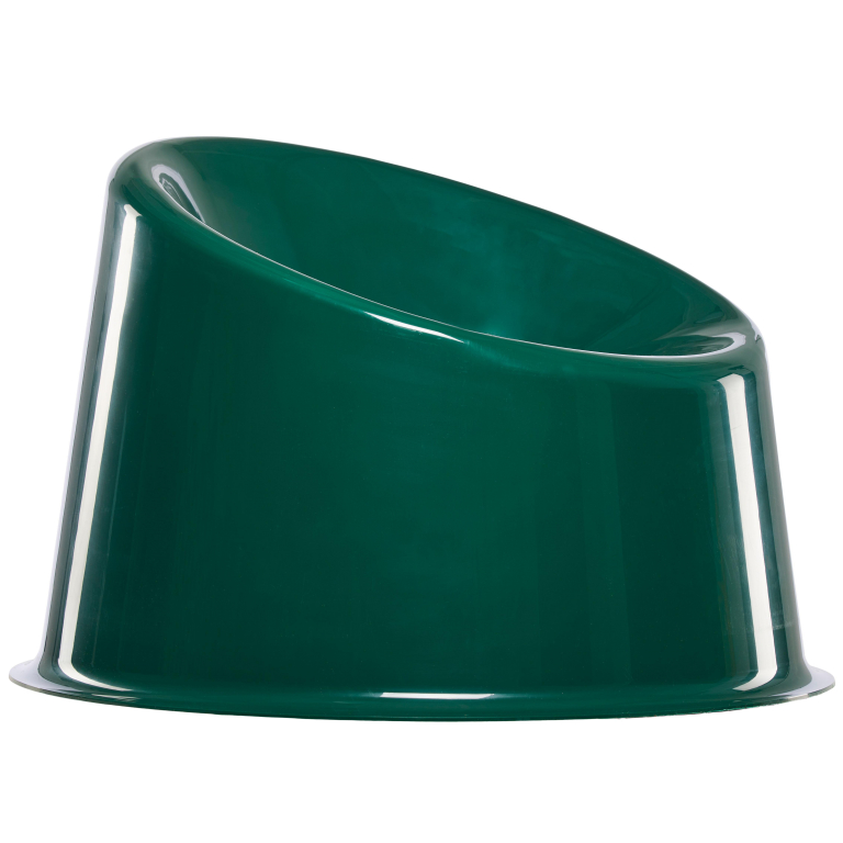 Verpan Panto Pop fauteuil donkergroen