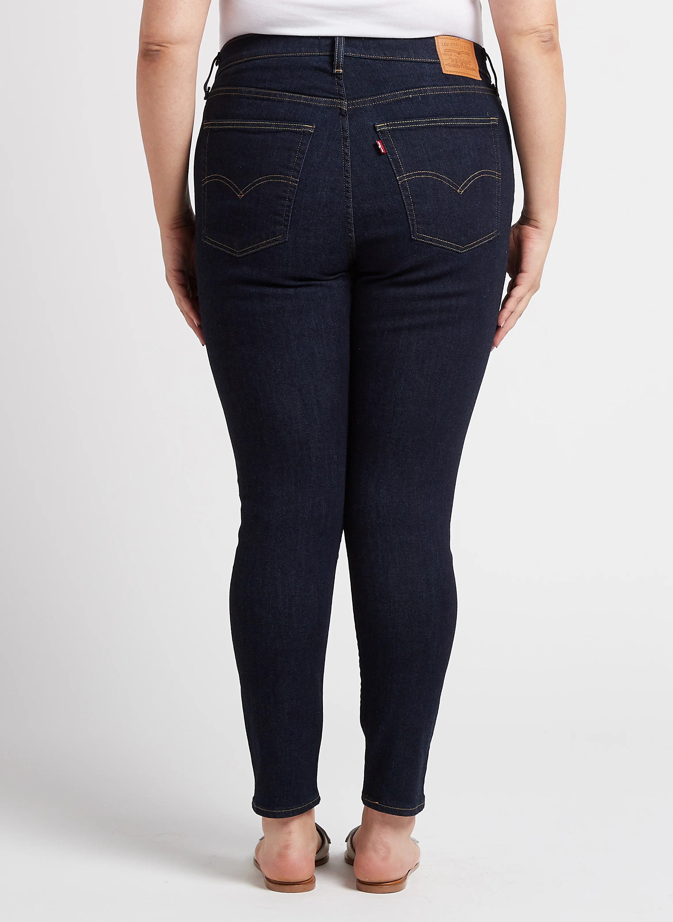 721 PL HI RISE SKINNY - Jean skinny taille haute | Noir