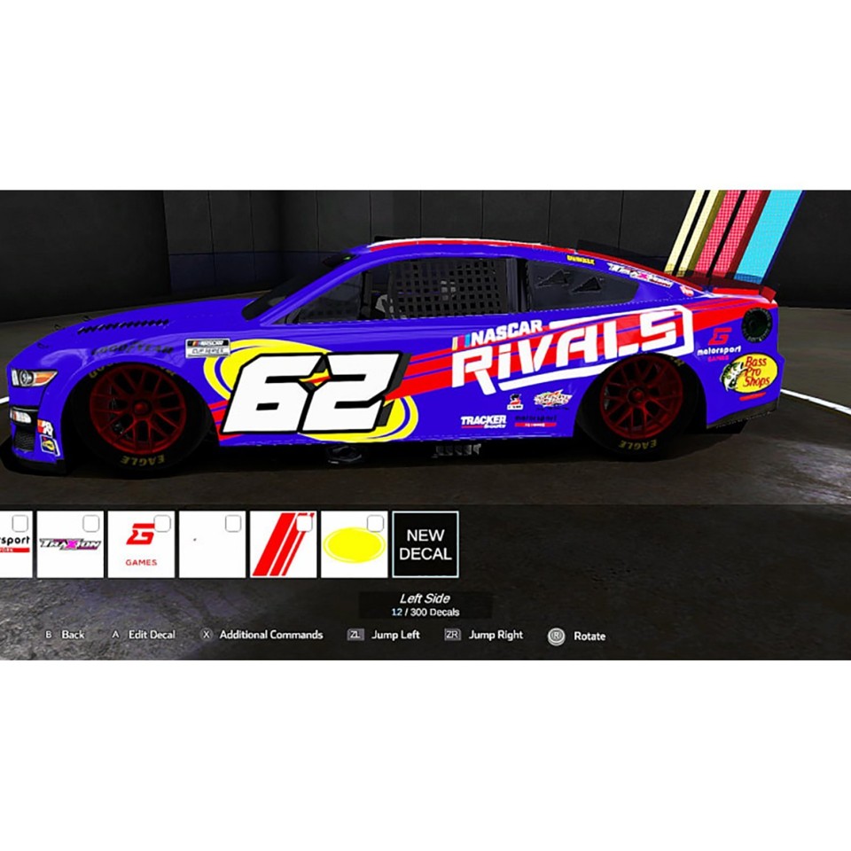 NASCAR Rivals- Nintendo Switch