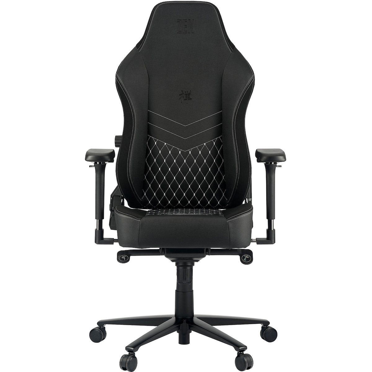 Zen Saga gamingstol (sort)