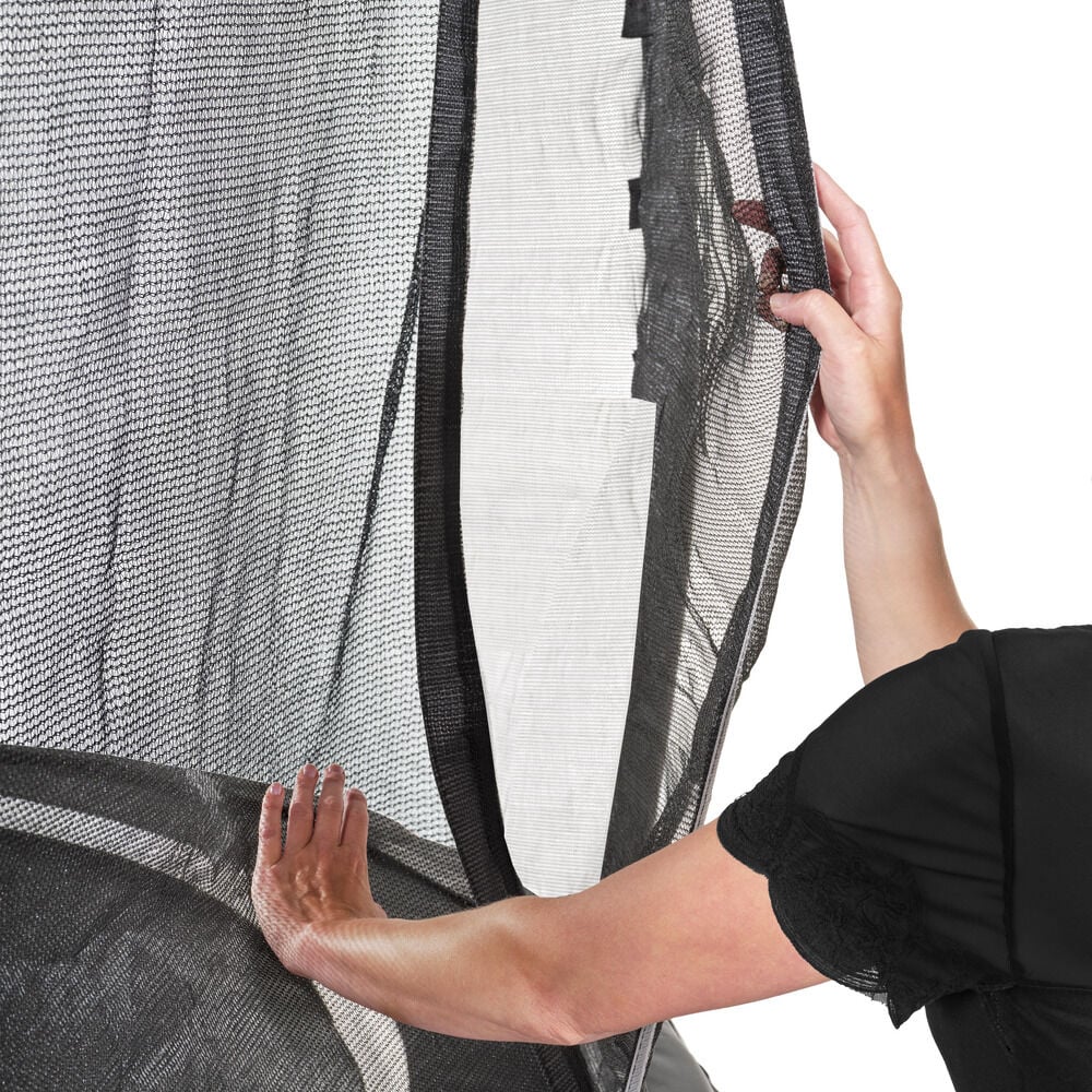 EXIT Allure Premium - Trampoline - Zwart - 305 cm