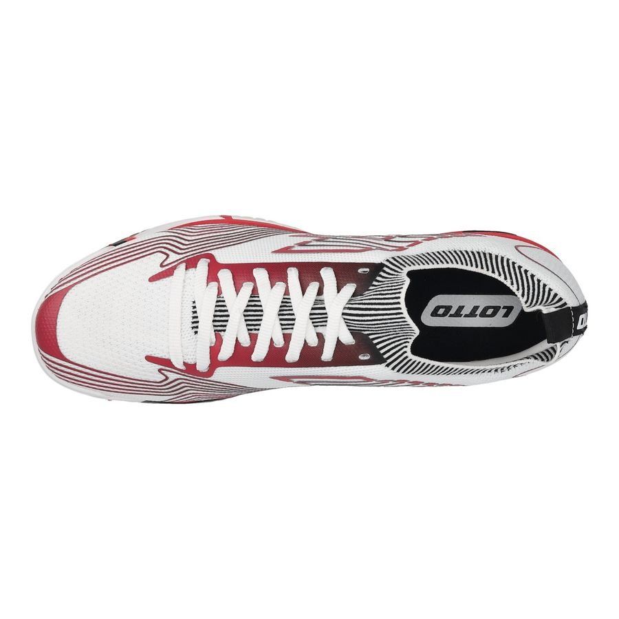 Lotto Tacto 250 ID - Blanc/Rouge/Noir
