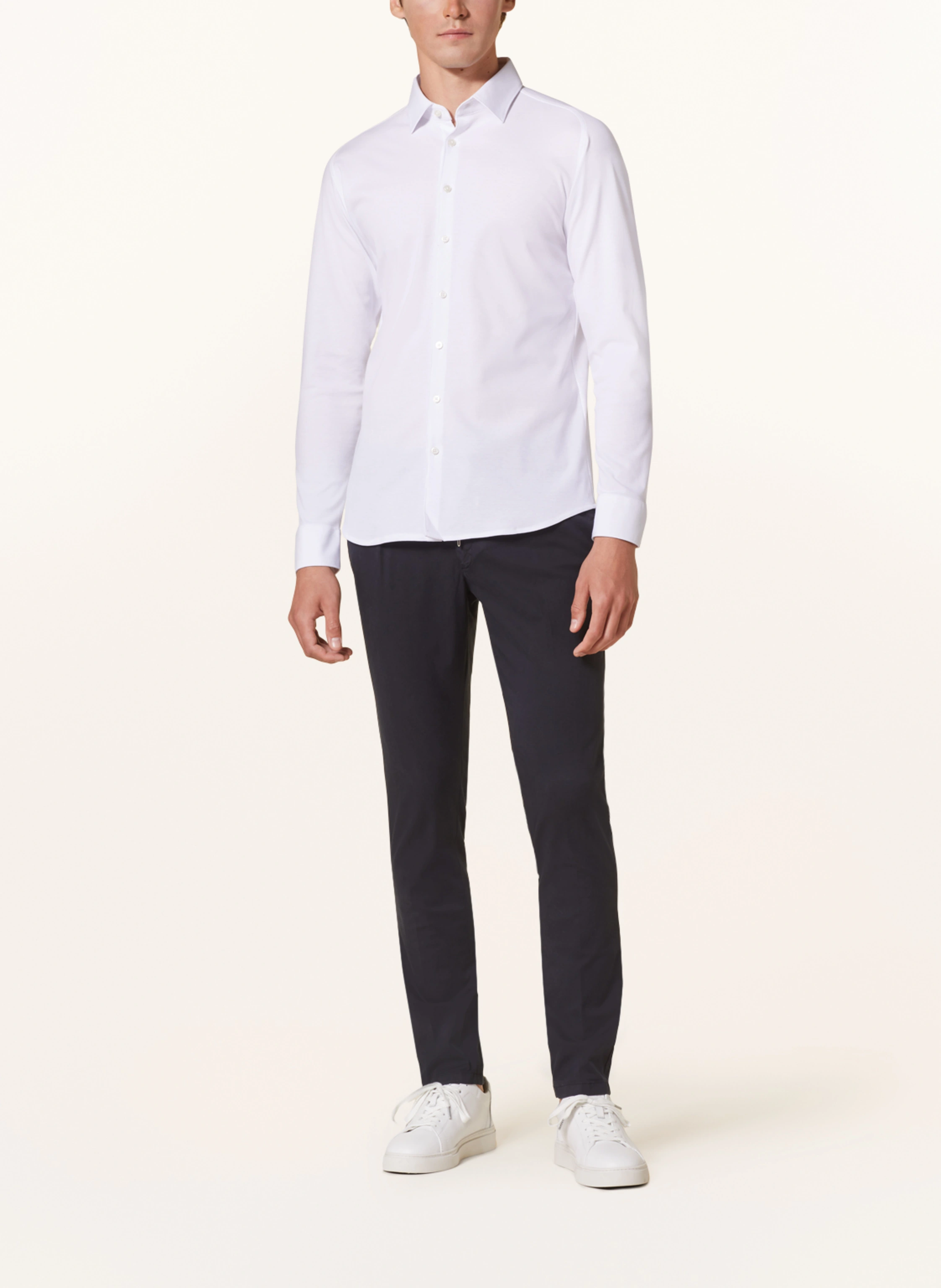 DESOTO Jerseyhemd Slim Fit