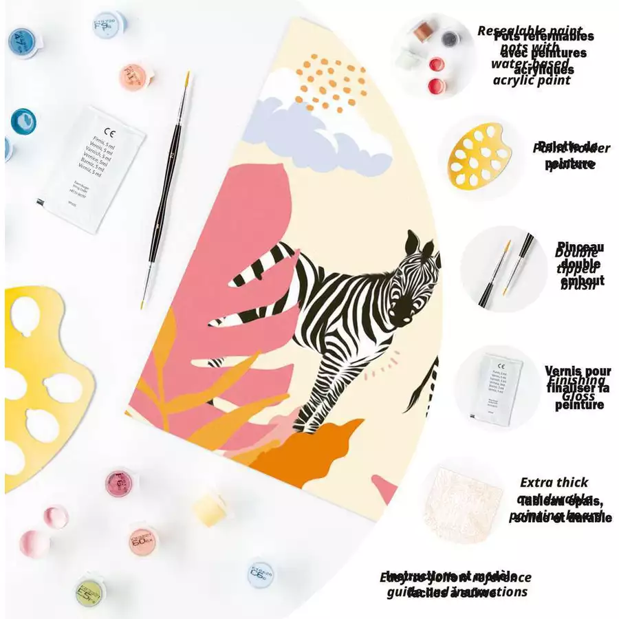 Ravensburger Zebra bunt