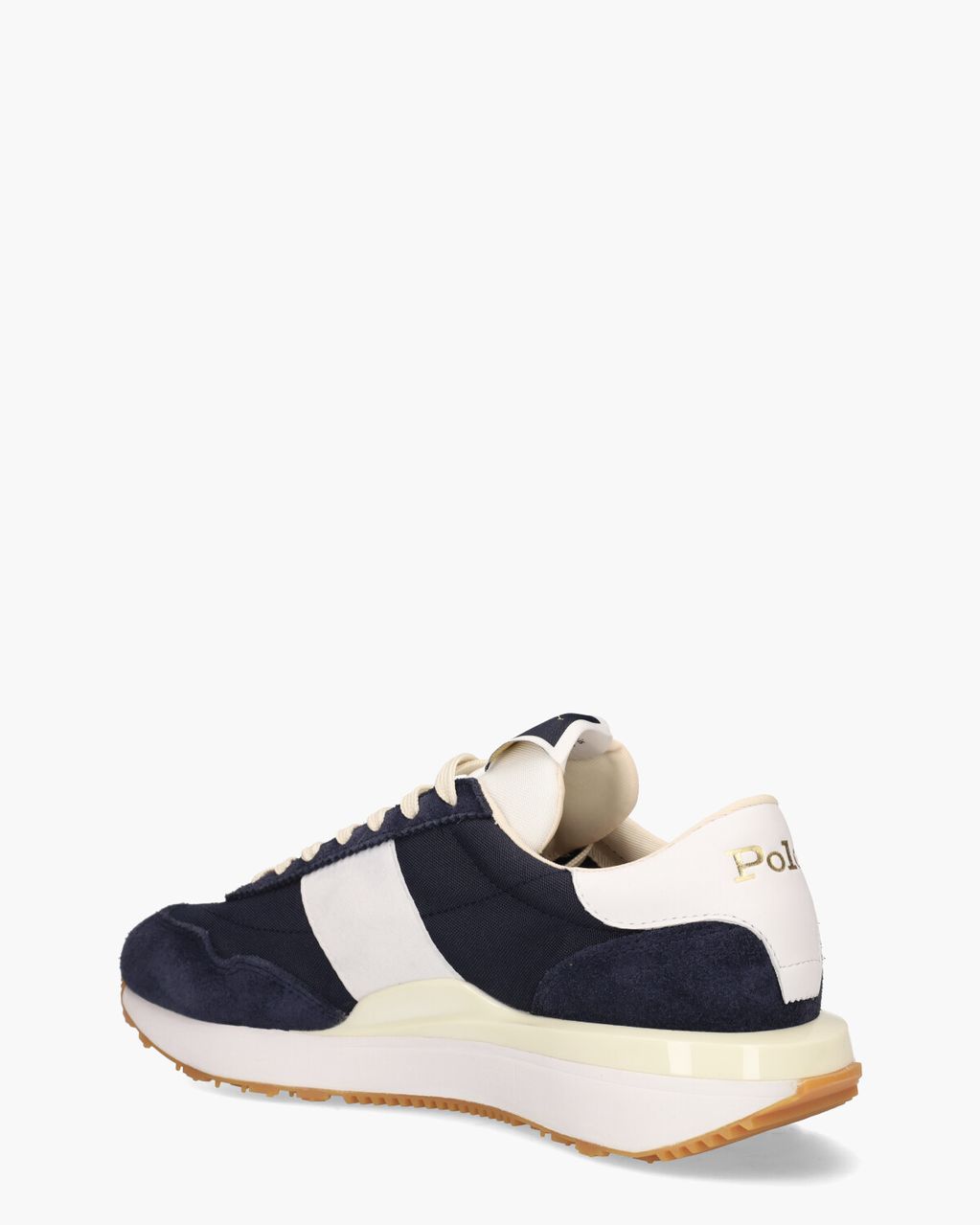 Polo Ralph Lauren Train 89 Blauw Herensneakers