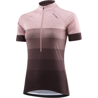 Löffler HZ Lively Vent Kurzarmtrikot Dusty Rose Damen