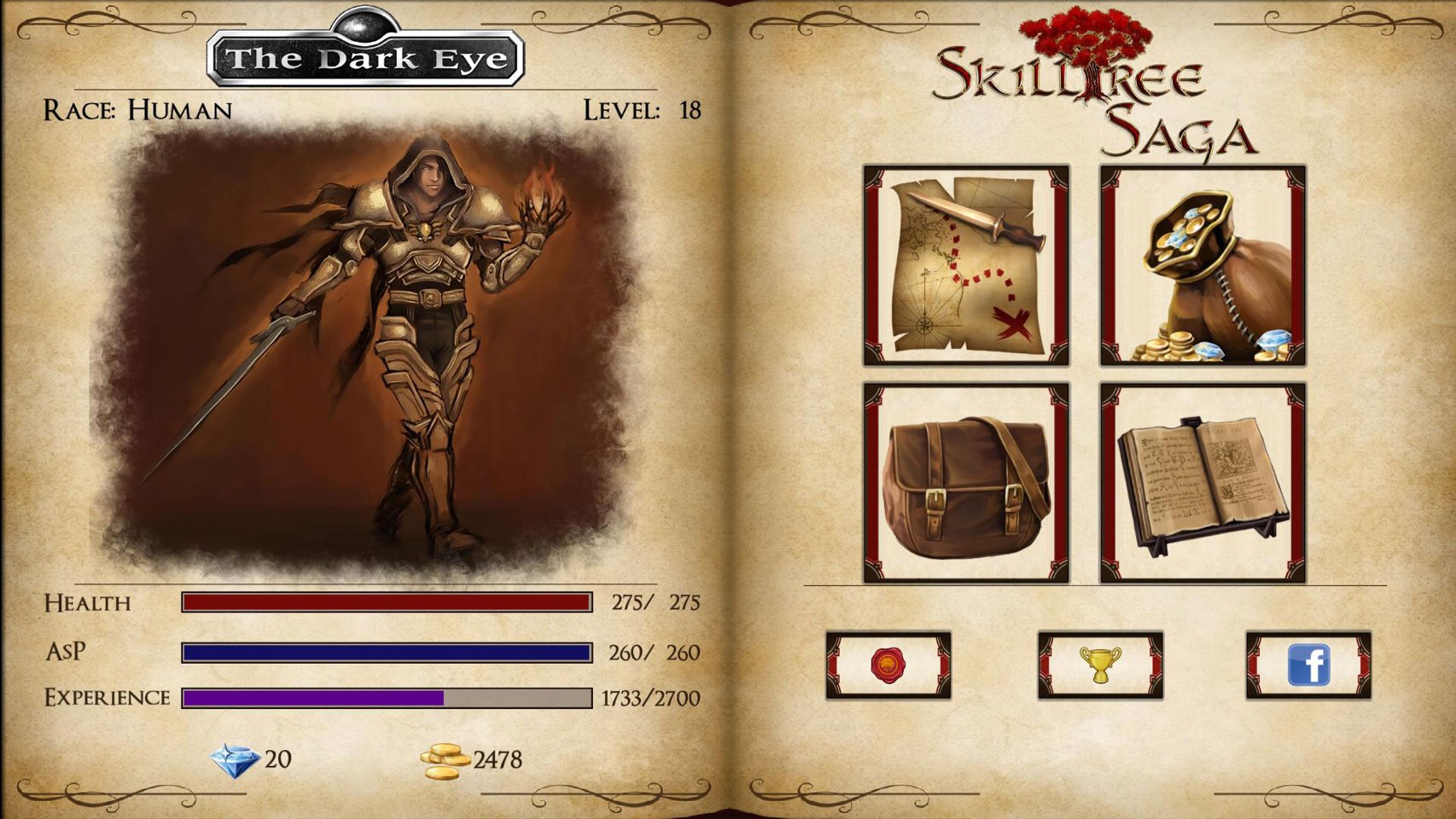 Skilltree Saga- PC