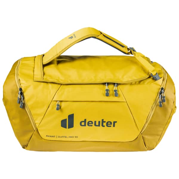 Duffel DEUTER AVIANT DUFFEL PRO 90 CORN-TURMERIC
