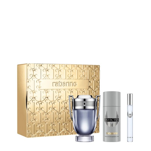 Paco Rabanne Invictus Eau de Toilette 100ml Coffret