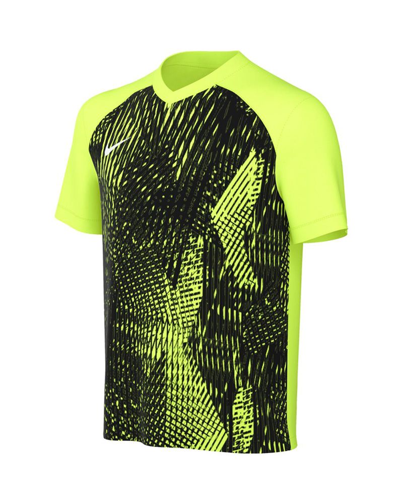 Maillot de football Nike Precision VI Jaune Fluo pour enfant
