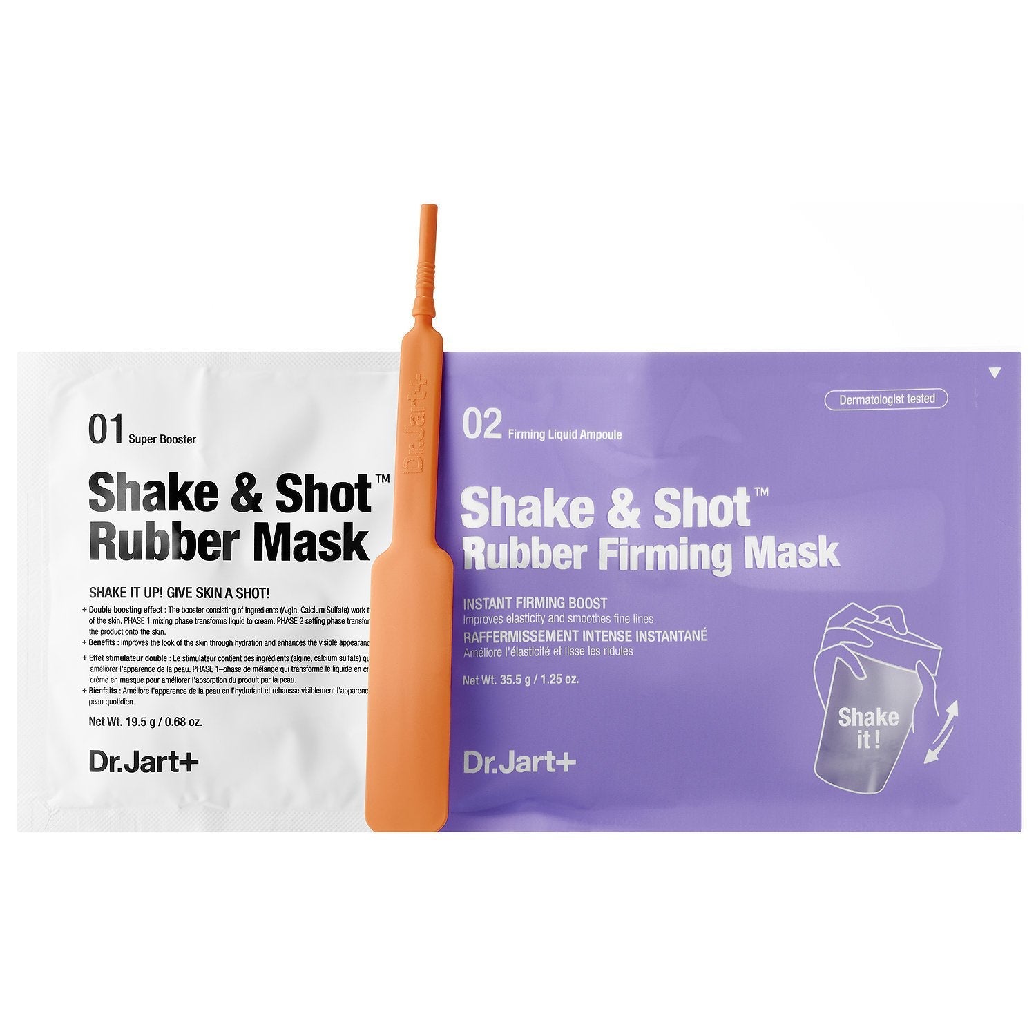 The Mask Shaking Rubber Firming Mask