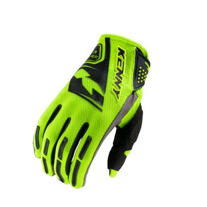 Gants cross Kenny PERFORMANCE 2025 - Jaune
