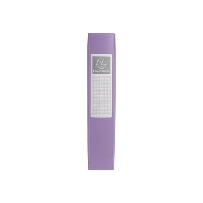Exacompta Chromaline Pastel - Boîte de classement plastique - dos 60 mm - disponible dans différentes couleurs pastels