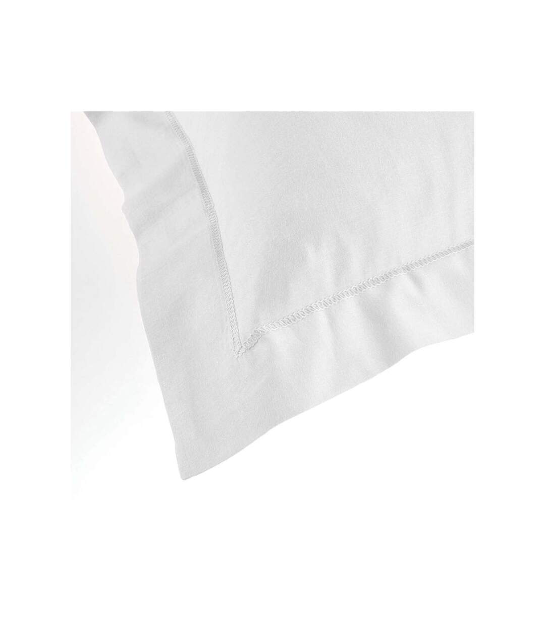 Taie d'Oreiller Lina 63x63cm Blanc