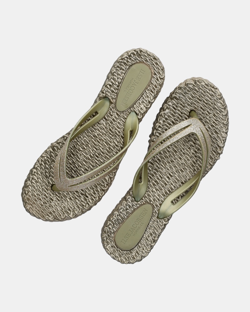 Ilse Jacobsen Cheerful 13 Slippers  - goud