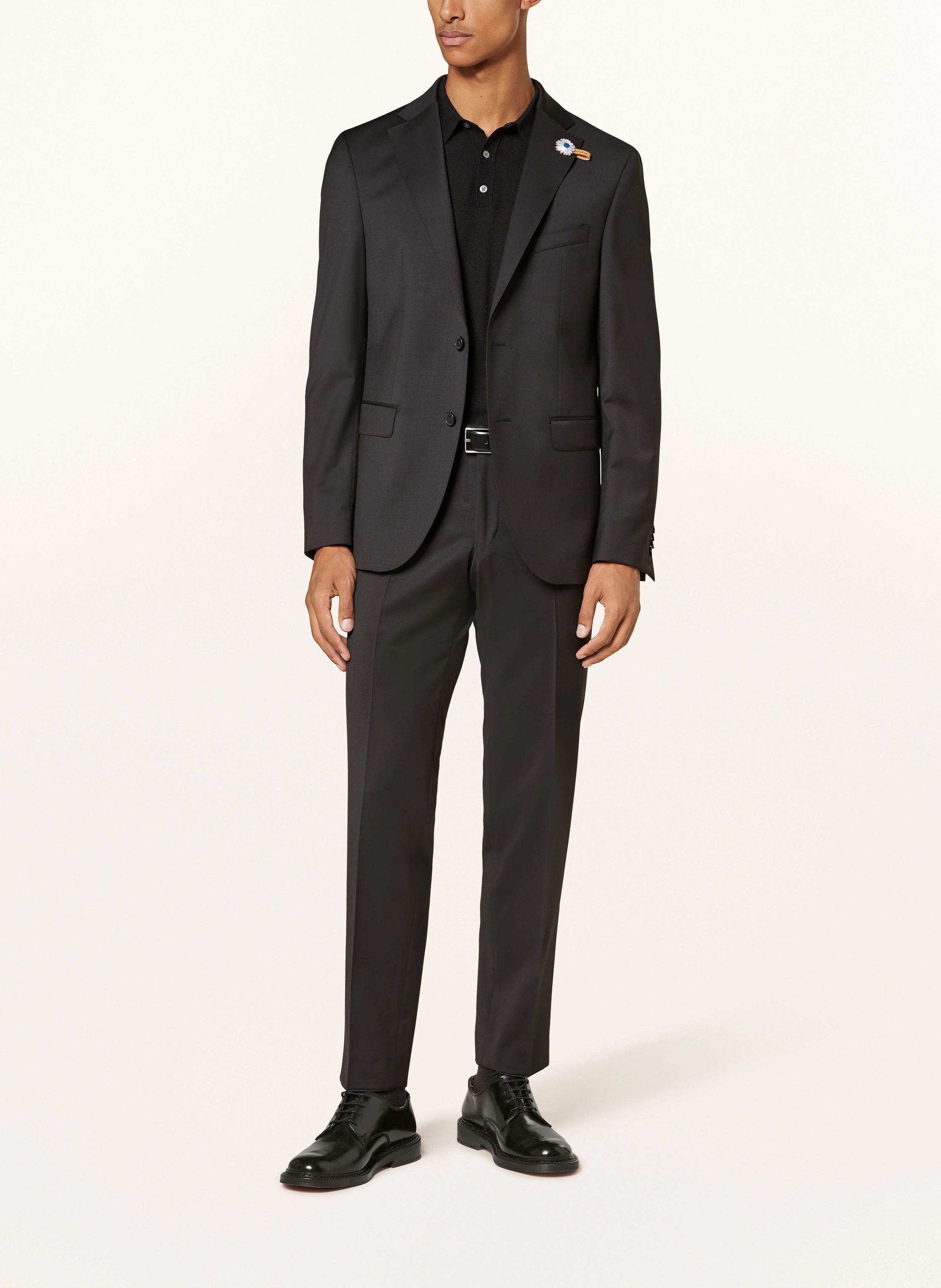 BALDESSARINI Anzughose Slim Fit