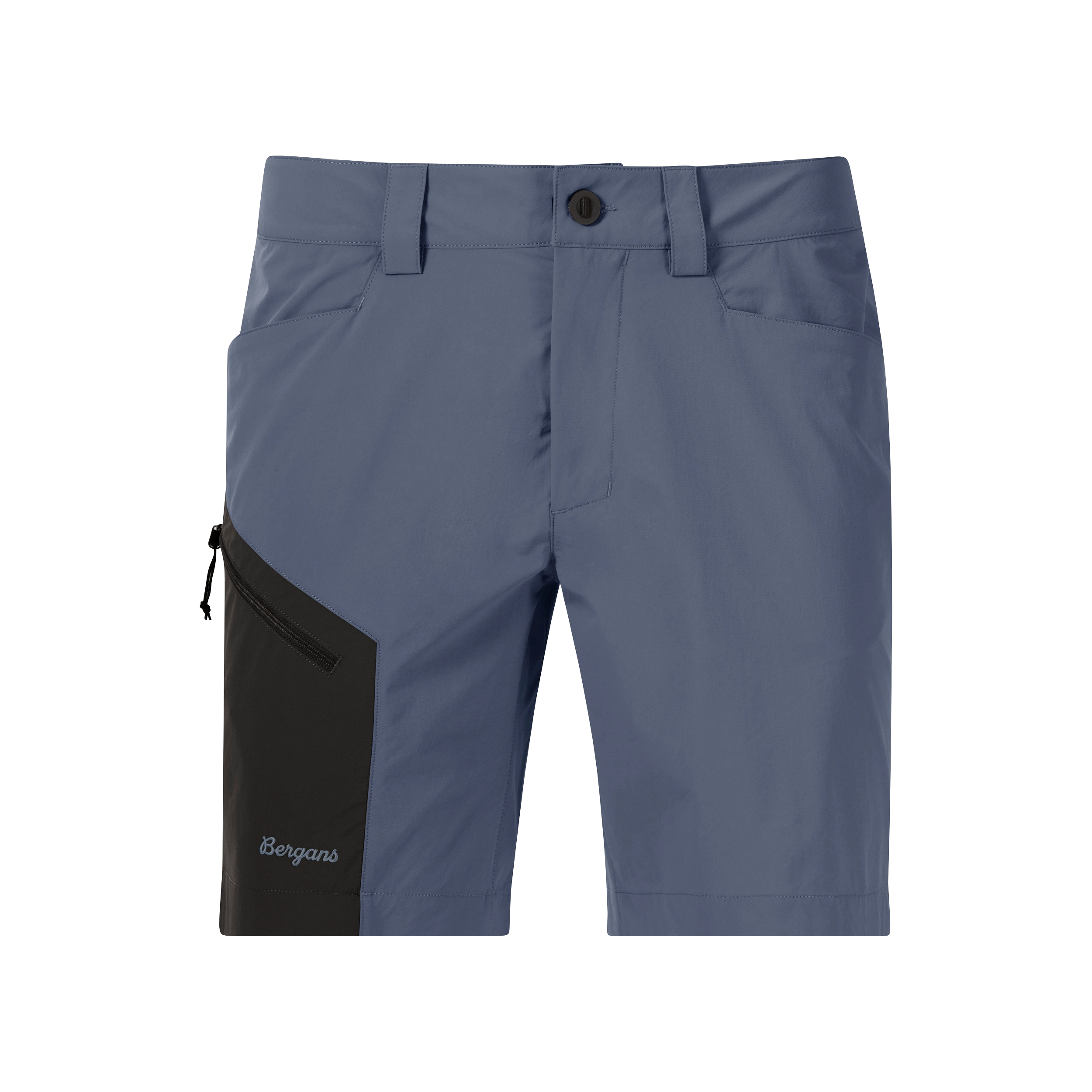 Vaagaa Light Softshell Shorts Men Granite Blue / Black