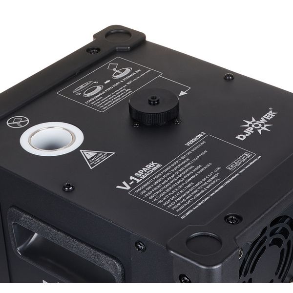 DJ Power V-1 Spark Machine VERSION:3